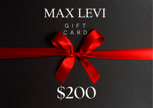MAX LEVI Gift Card