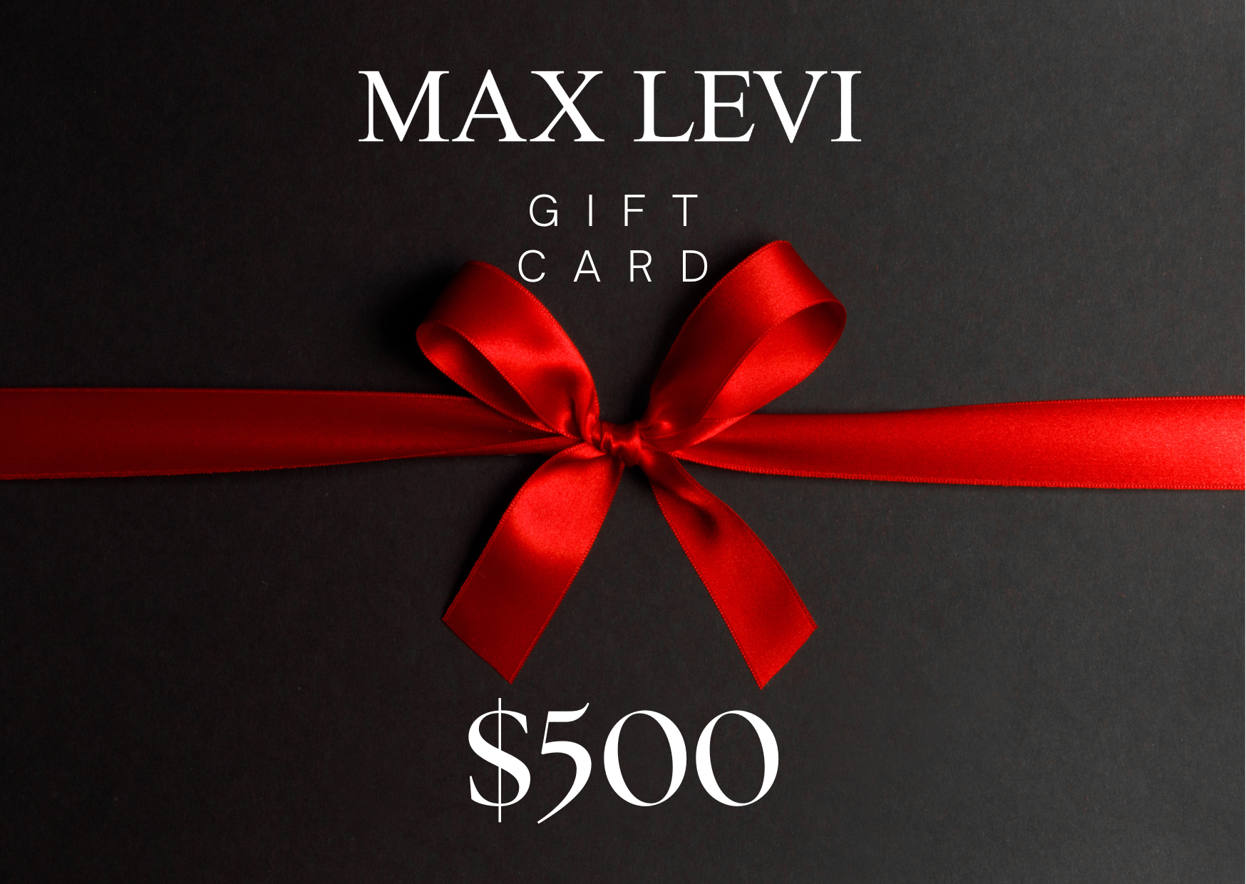 MAX LEVI Gift Card