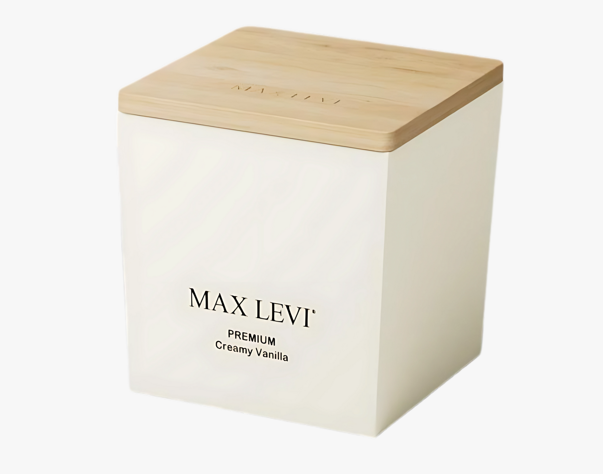 Max Levi PREMIUM Creamy Vanilla Candle 400g