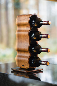 Max Levi® WARP American Walnut - WINE RACK